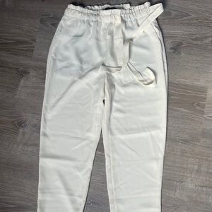 Express High Rise Ankle Dress Pants